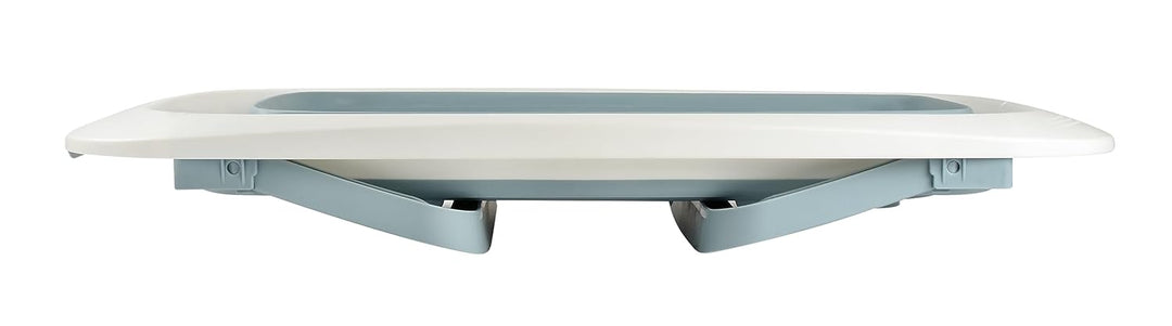 BÉABA, Faltbare Babybadewanne, Ultrakompakt, Rutschfeste Füsse, Trendiges Design, Abflussstopfen, Pr