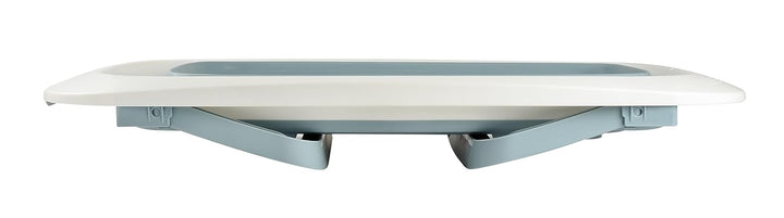 BÉABA, Faltbare Babybadewanne, Ultrakompakt, Rutschfeste Füsse, Trendiges Design, Abflussstopfen, Pr