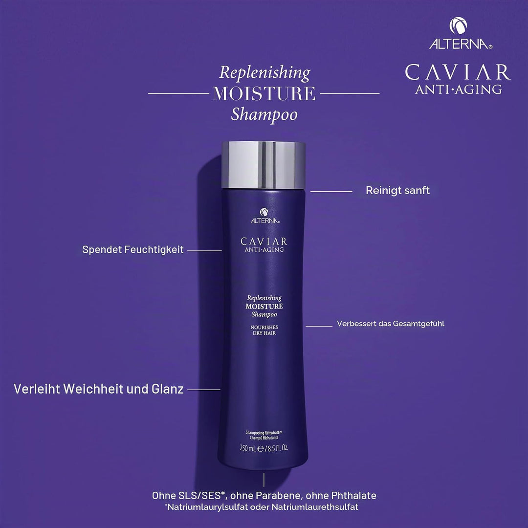 Alterna A Caviar Replenishing Moisture Shampoo, 1000 ml