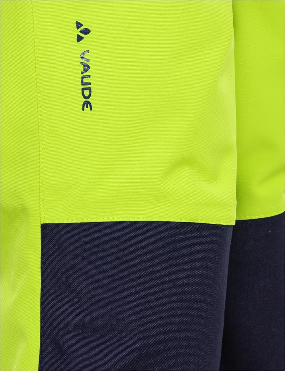 VAUDE Unisex Kinder Hose Kids Snow Cup Pants Iii 92 Chute Green/Blue, 92 Chute Green/Blue
