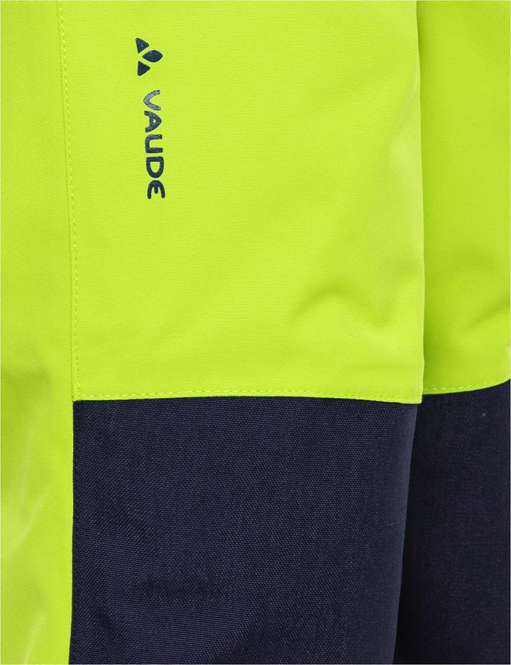 VAUDE Unisex Kinder Hose Kids Snow Cup Pants Iii 92 Chute Green/Blue, 92 Chute Green/Blue