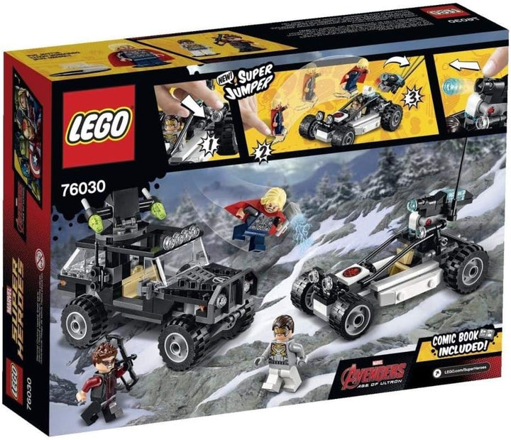 LEGO 76030 - Marvel Super Heroes Avengers Avengers – Duell mit Hydra Avengers Hydra Showdown, Avenge