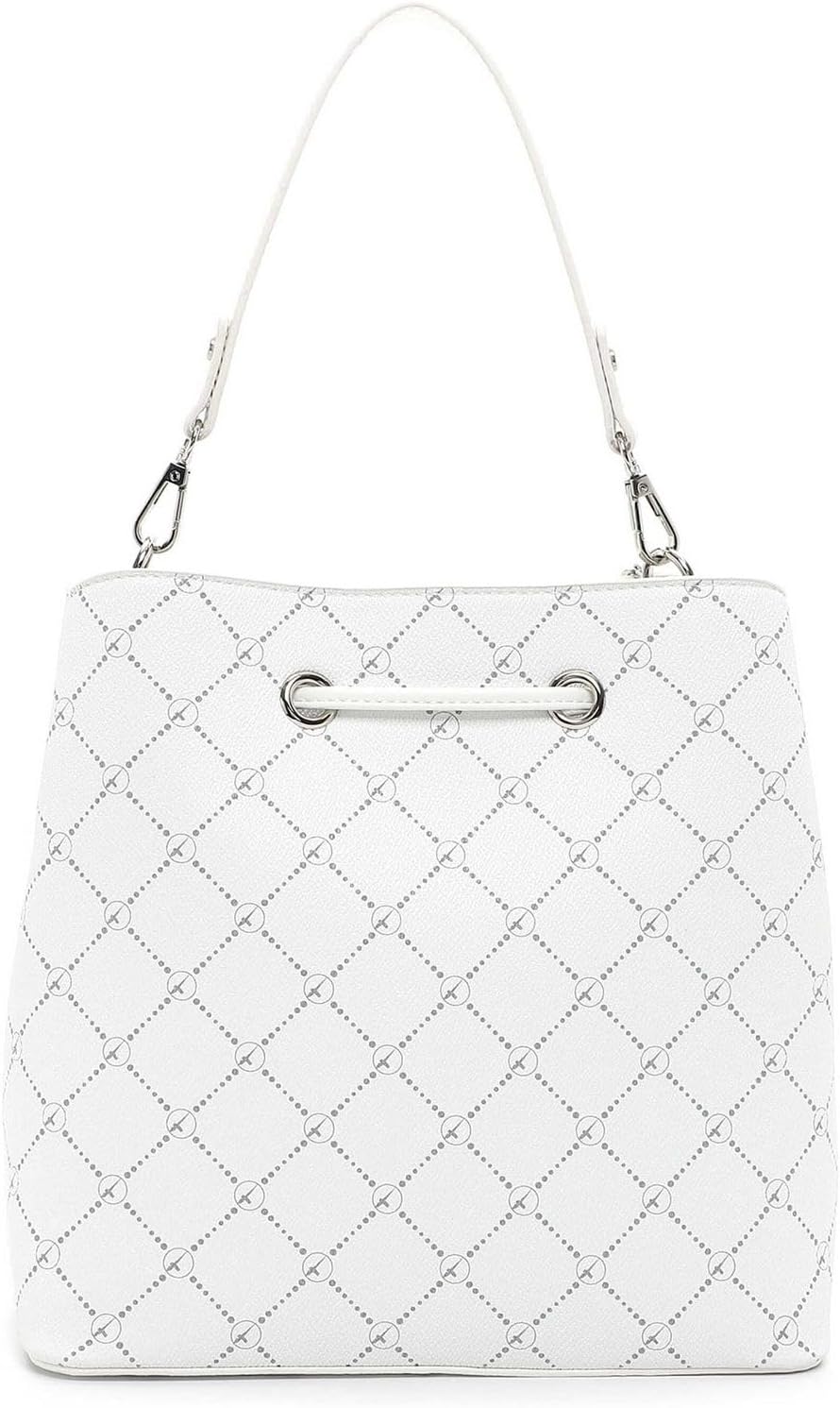 Tamaris Beutel TAS Anastasia 30902 Damen Handtaschen Print Weiss Einheitsgrösse, Weiss Einheitsgröss
