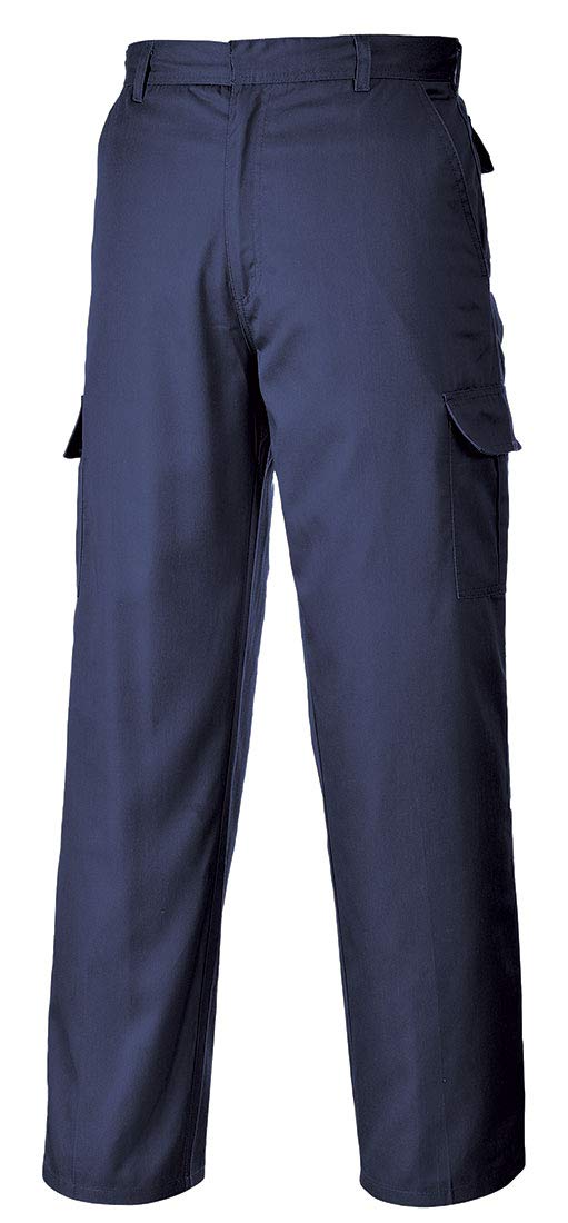 Combat Trousers - Color: Navy - Talla: 34, 34