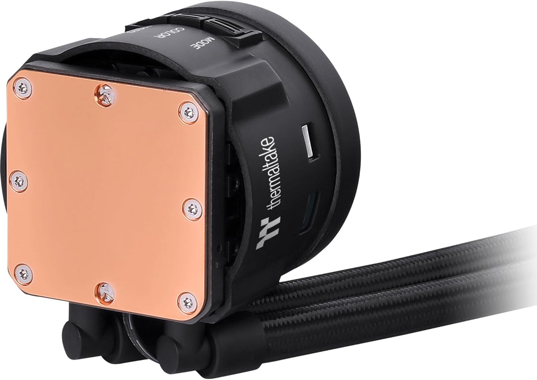 Thermaltake TOUGHLIQUID 280 ARGB Sync All-In-One Wasserkühlung | 5V adressierbar | leise 120-mm-PWM-