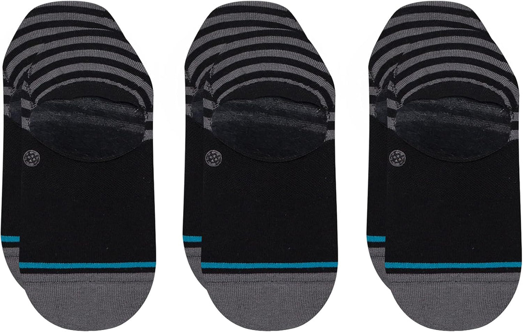Stance No Show Socken - Sensible Two Series - 3er Pack, Schwarz
