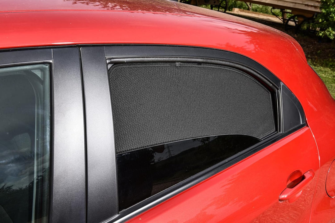 Satz Car Shades kompatibel mit Kia Rio 5 türer 2011-2016 (4-teilig)