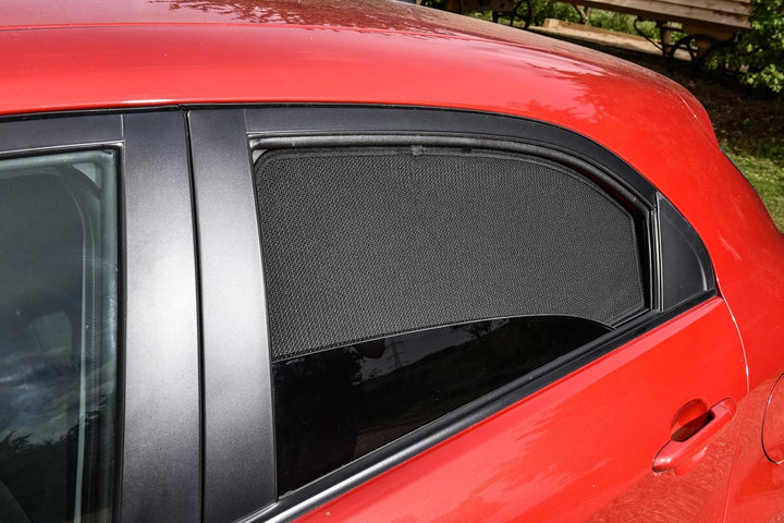 Satz Car Shades kompatibel mit Kia Rio 5 türer 2011-2016 (4-teilig)