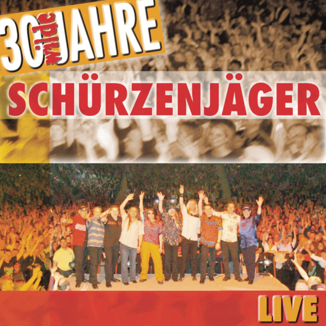 30 Wilde Jahre, Audio-CD