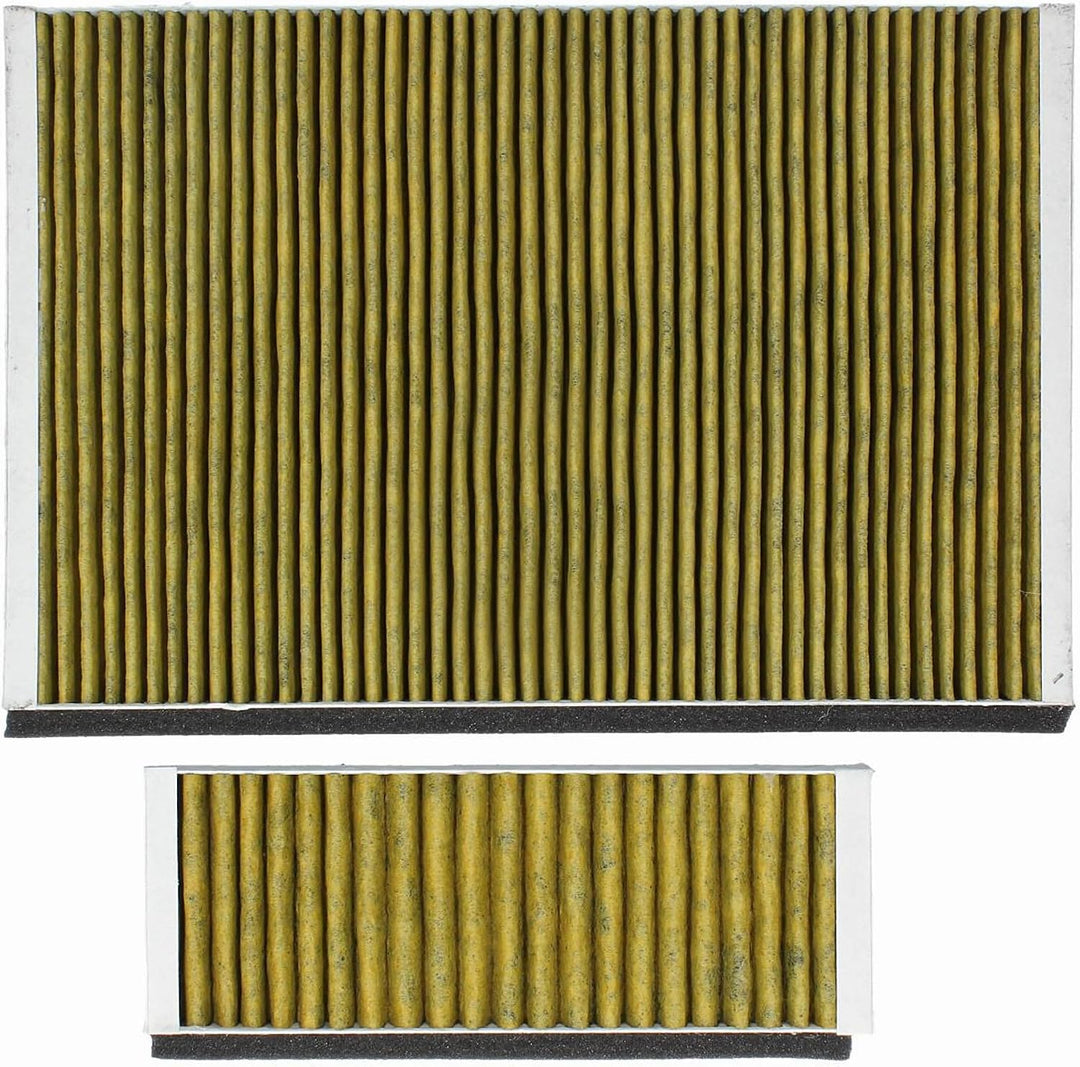 VIOKS Aktivkohlefilter 2er Set Ersatz für Bosch Siеmens Neff Constructa 11041790 11018700 DWZ0AK0A0