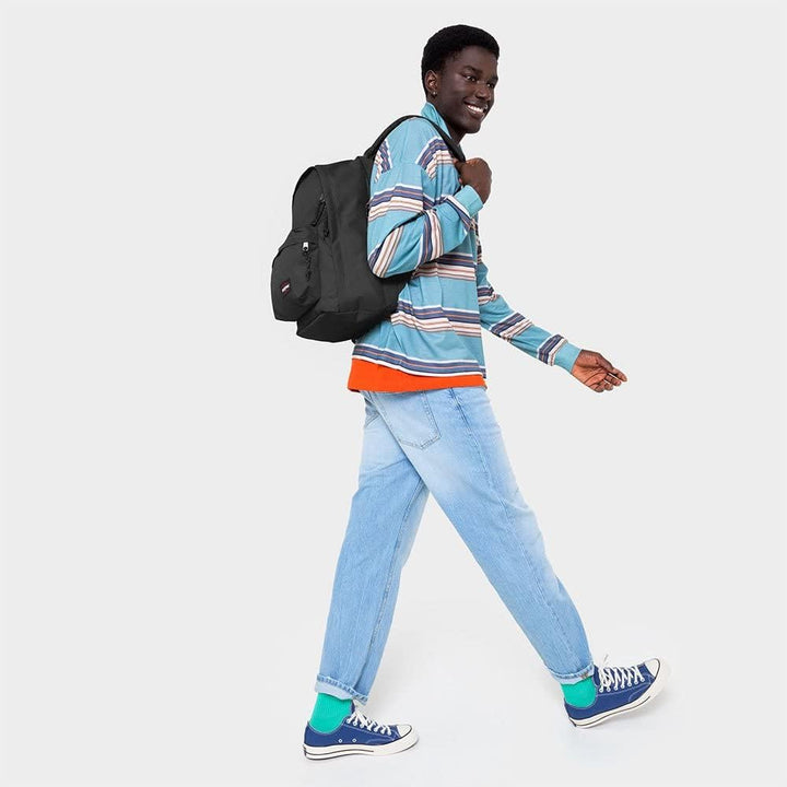 Eastpak BACK TO WORK Rucksack, 27 cm, 27 L Schwarz 43 cm, 27 L Single, Schwarz 43 cm, 27 L Single