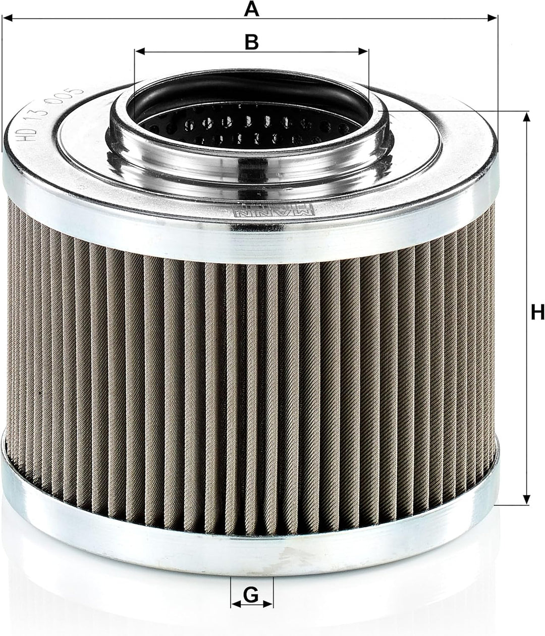 MANN-FILTER HD 13 005 Ölfilter – Für Nutzfahrzeuge
