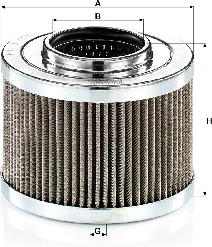MANN-FILTER HD 13 005 Ölfilter – Für Nutzfahrzeuge