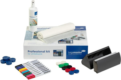 Legamaster 7-125500 Whiteboard Zubehörset, Professional Kit, Farbe, Professional