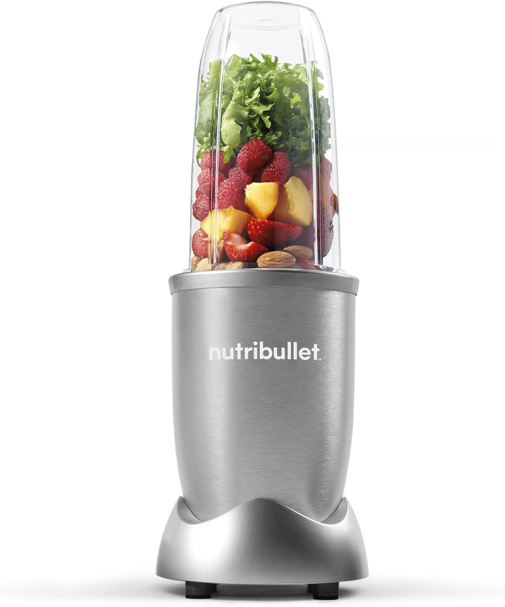 nutribullet Pro, 900 Watt Leistung, Einfach und schnell in der Anwendung, Kompakt, Leicht zu reinige