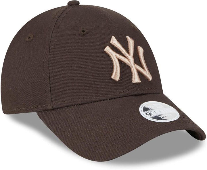 New Era New York Yankees MLB Tonal Brown 9Forty Adjustable Women Cap Einheitsgrösse 