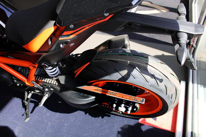 Tankpad Grafikkit kompatibel für KTM 1290 Super Duke R Orange Blau X550148 Grafik-Kit 1, Grafik-Kit