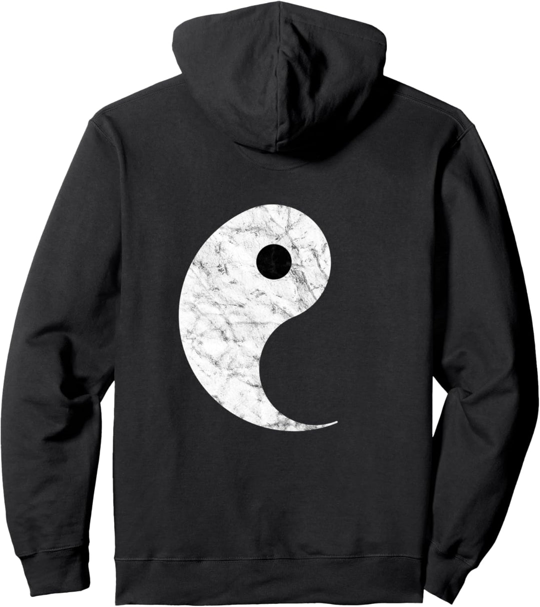 Yin Yang, Partnerlook, Paar, Valentinstag, Liebe, Partner Pullover Hoodie