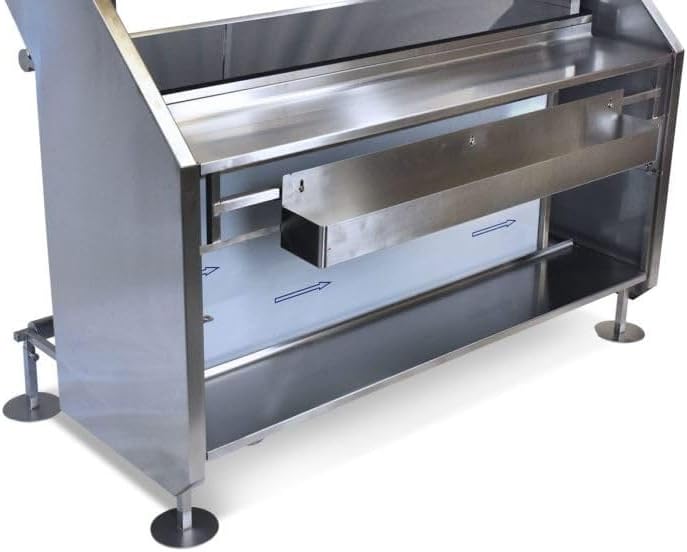 Speed Rack Flaschenregal Edelstahl Wand 56cm für 6 Flaschen Flaschenhalter Cocktails