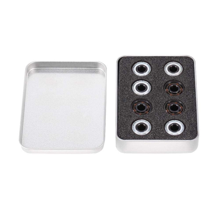 16 stücke Lager 8x22x7mm High-speed 608 Keramik Skate Kugellager für Inline Rollschuh zu Verbessern