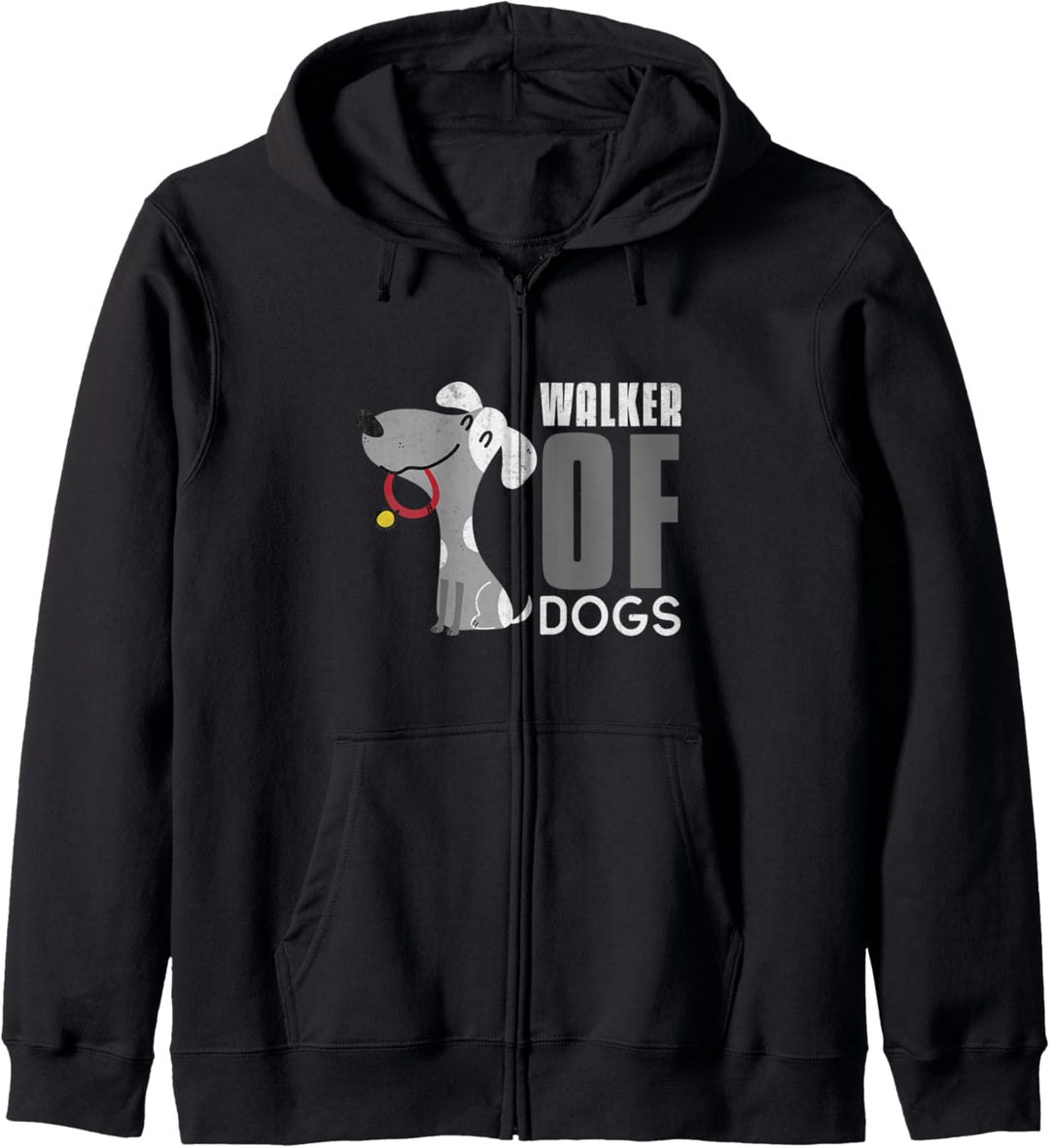 Walker of Dogs für professionelle Dog Walker Trainer Trainer Kapuzenjacke