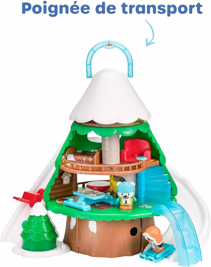 Klorofil 700214 La Tanne gla Resort Spielzeug Kinder, Mehrfarbig