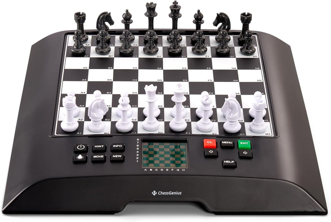 MILLENNIUM ChessGenius Schachcomputer mit der weltberühmten Software von Richard Lang (M810 ChessGen