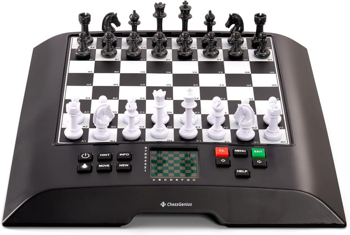 MILLENNIUM ChessGenius Schachcomputer mit der weltberühmten Software von Richard Lang (M810 ChessGen