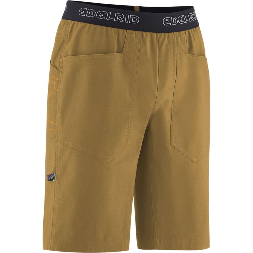Edelrid Legacy Shorts IV Men Grösse L Aniseed