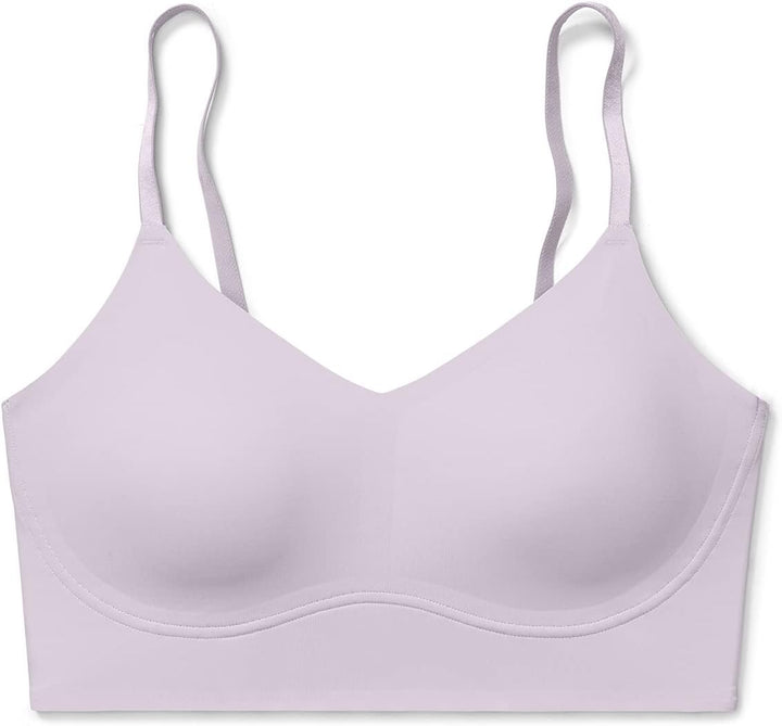 True & Co Damen True Body Lift Triangle Adjustable Strap Bra BH (Small) 32-34A/D Lila-nebel, (Small)