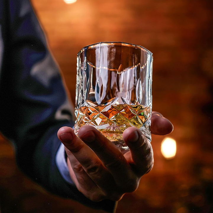WHISISKEY Whiskey Karaffe Set - Whiskey Geschenkset - Geschenke für Männer - Männergeschenke Geschen