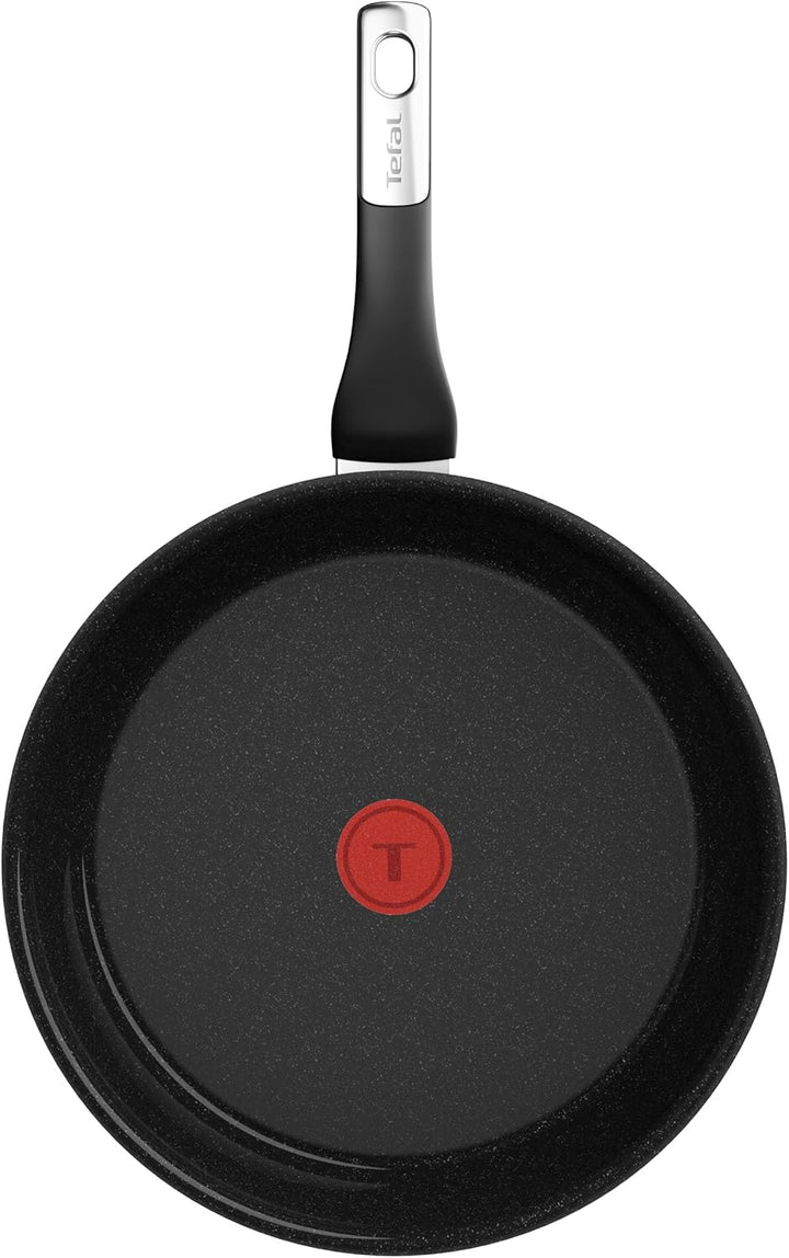 Tefal Explore On Keramik 2-tlg. Bratpfannen-Set 24/28 cm, leistungsstarke Antihaftkeramikversiegelun