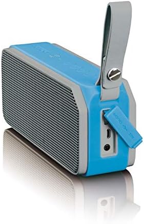 Lenco Bluetooth Lautsprecher BT-191, Tragbarer Stereo, mehrfarbige Lichteffekt, AUX, NFC, spritzwass