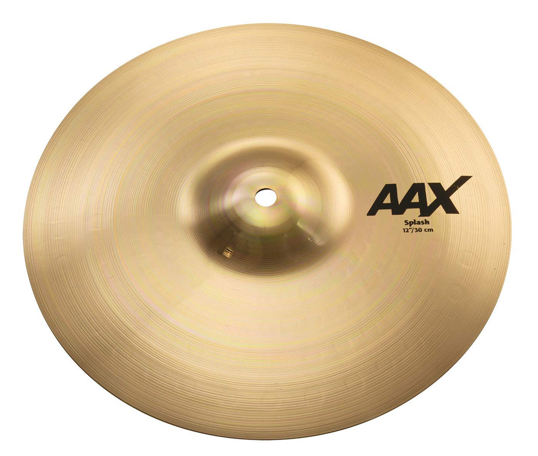 Sabian 12" AAX Splash, Brillant Finish 12 Inch Splash, 12 Inch Splash