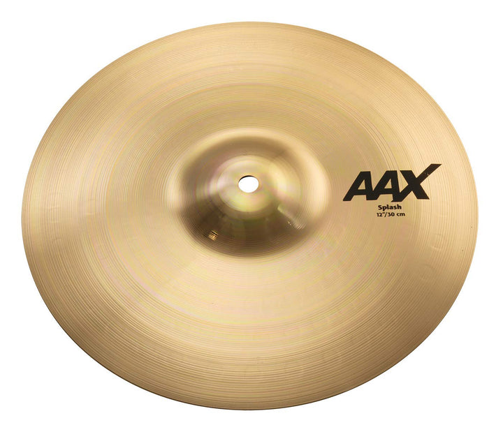 Sabian 12" AAX Splash, Brillant Finish 12 Inch Splash, 12 Inch Splash
