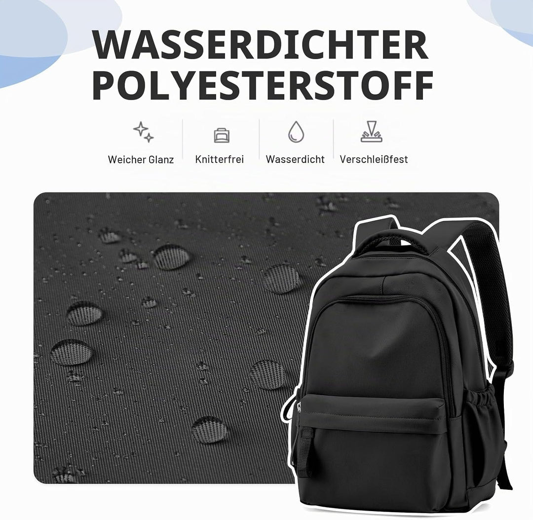Schulrucksack Damen,Causal Schultasche Mädchen Teenager, Laptop Rucksack Damen Schulmädchen Casual T