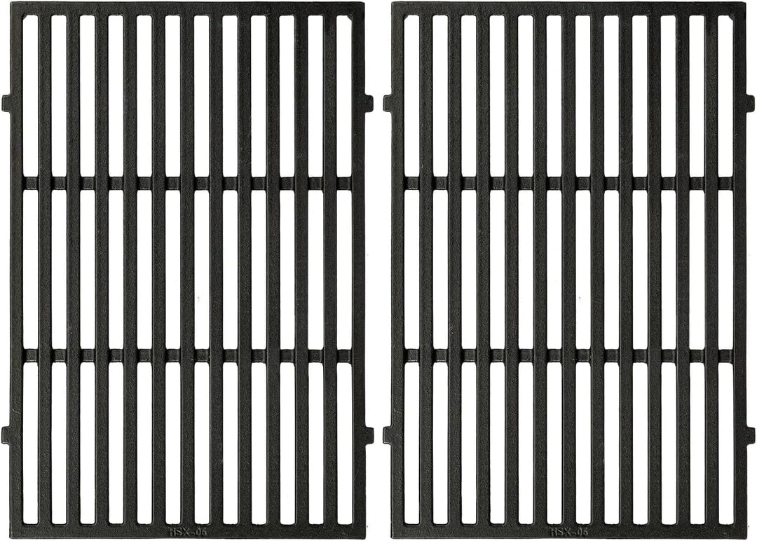 Denmay 7638 44,5 x 30,3cm Grillrost Gusseisen für Weber I & II Spirit E/S 310, 320, 330 Classic (mit