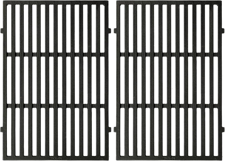 Denmay 7638 44,5 x 30,3cm Grillrost Gusseisen für Weber I & II Spirit E/S 310, 320, 330 Classic (mit