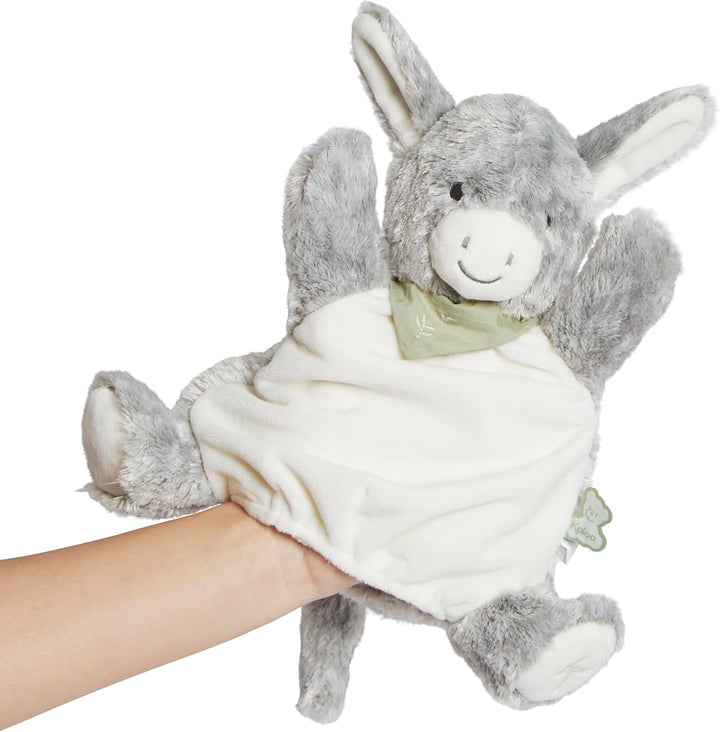 Kaloo - Les Amis - Baby Plüsch-Handpuppe Regliss das Eselchen - 24 cm - Sehr weiches Material - Ab G