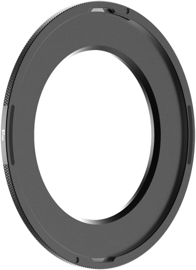 PolarPro - Helix Maglock - 67mm - Gewindeplatte 67 mm, 67 mm