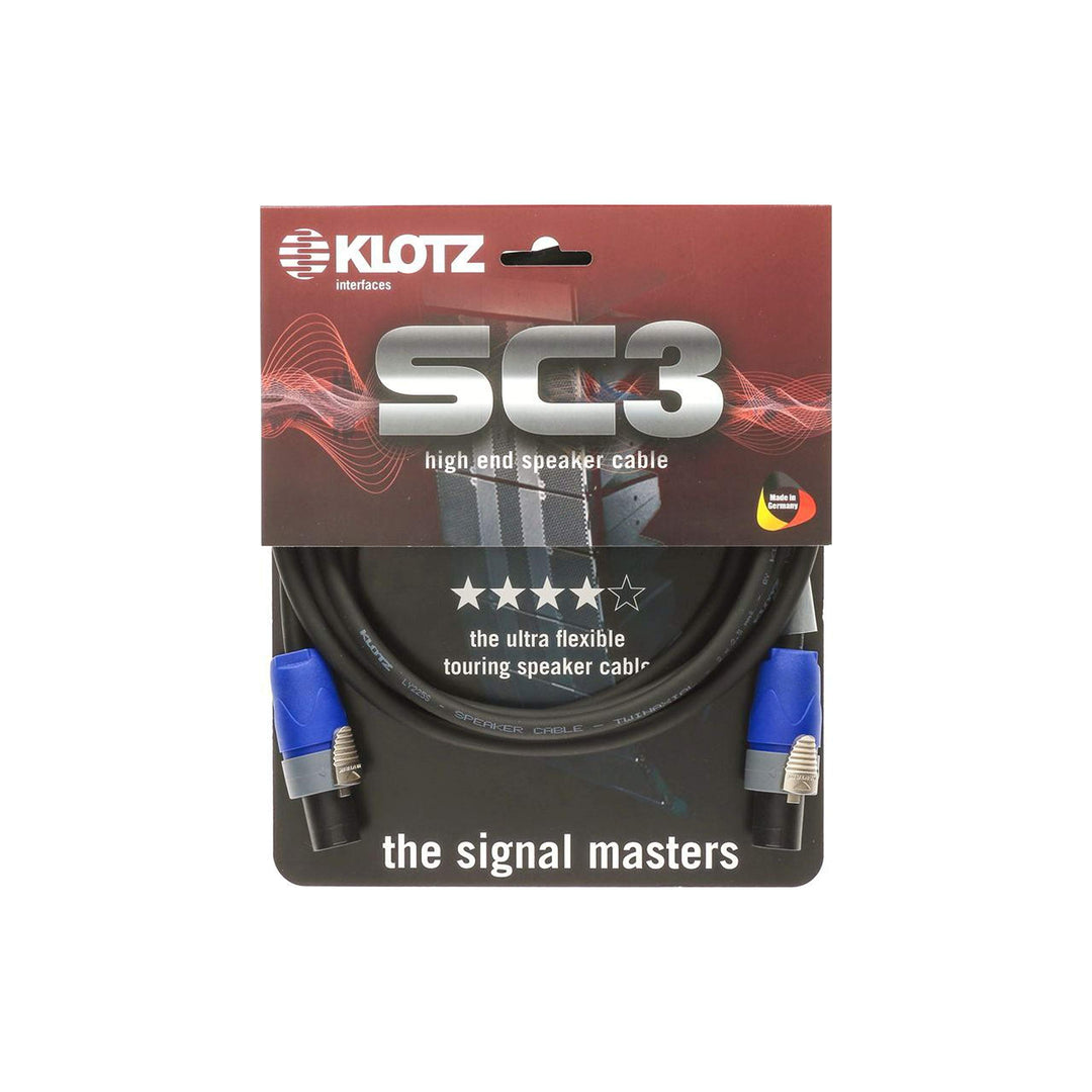 Klotz Prime Speakon, 2 m · Lautsprecherkabel