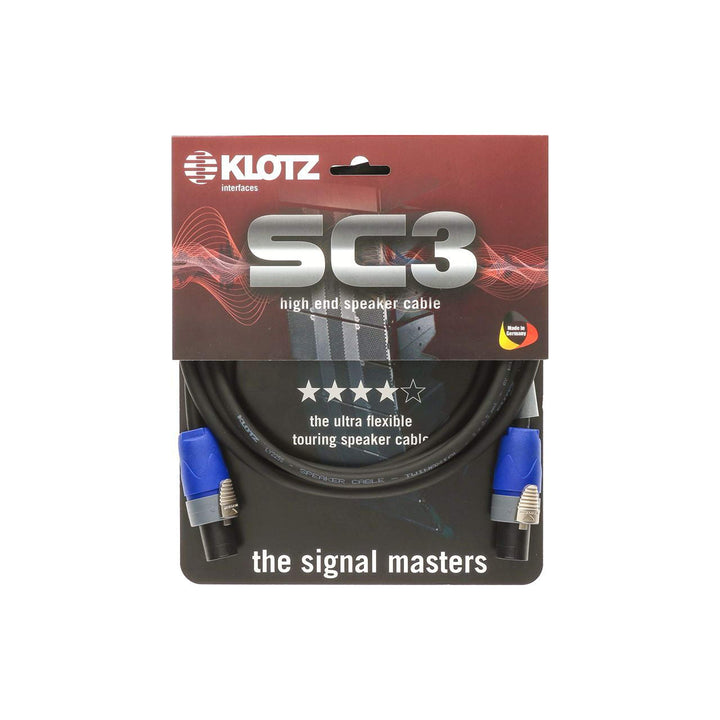Klotz Prime Speakon, 2 m · Lautsprecherkabel