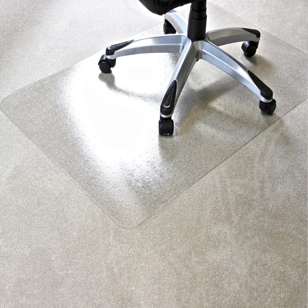 Marvelux grosse Umweltfreundliche Bürostuhlmatte für Teppichböden 116 x 130 cm - Eco-Friendly Bodens