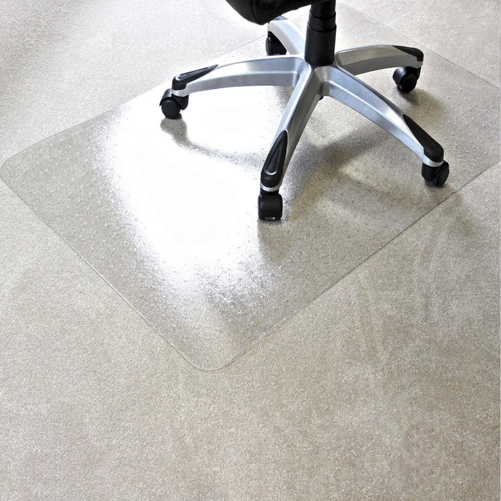 Marvelux grosse Umweltfreundliche Bürostuhlmatte für Teppichböden 116 x 130 cm - Eco-Friendly Bodens