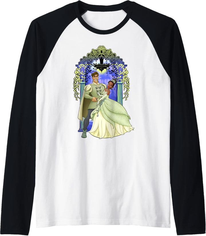 Disney Princess And The Frog Tiana Naveen Arch Raglan