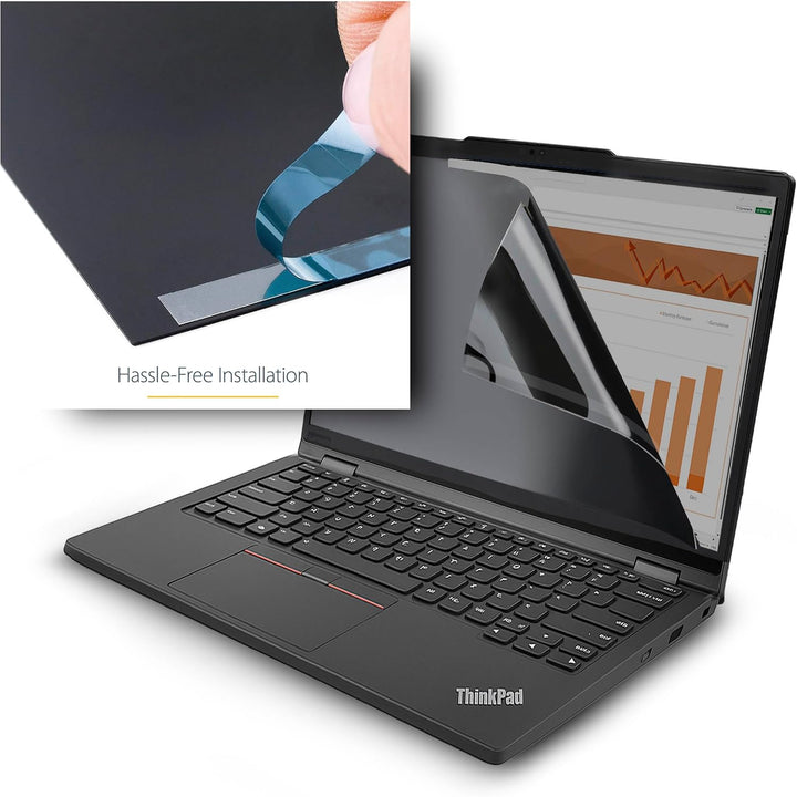 StarTech Lenovo X13 Yoga Gen 4 Blickschutzfilter, Blendfrei, Flip-Over