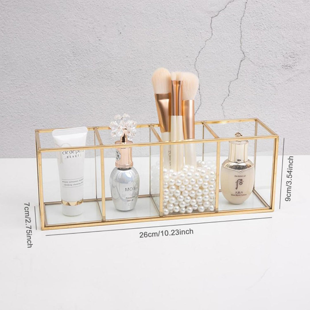 Generisch Make-up-Pinselhalter - Bürstenhalter Kosmetik Aufbewahrungsbox | Langlebige und saubere Ey