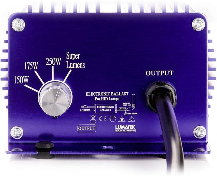 Regelbares Elektronisches Vorschaltgerät Super-Lumens Lumatek 150W/250W (LK2240)