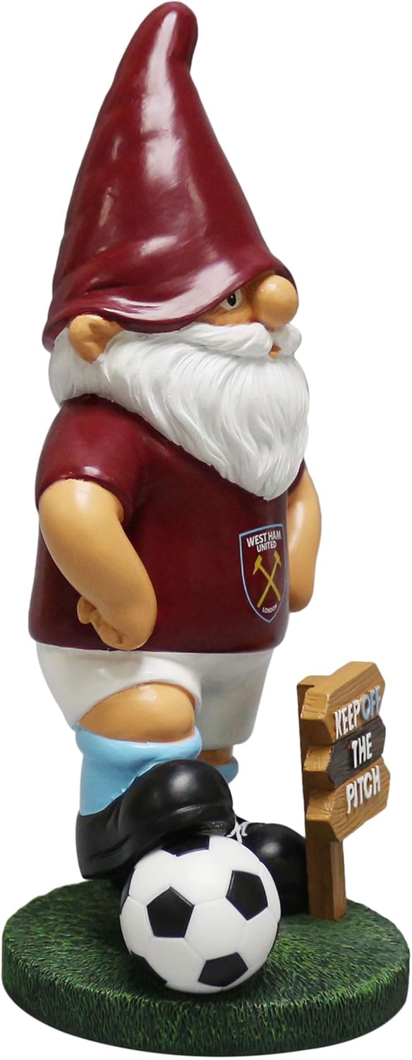 Forever Collectibles UK Limited West Ham FC Keep Off The Pitch Zwerg West Ham United, West Ham Unite