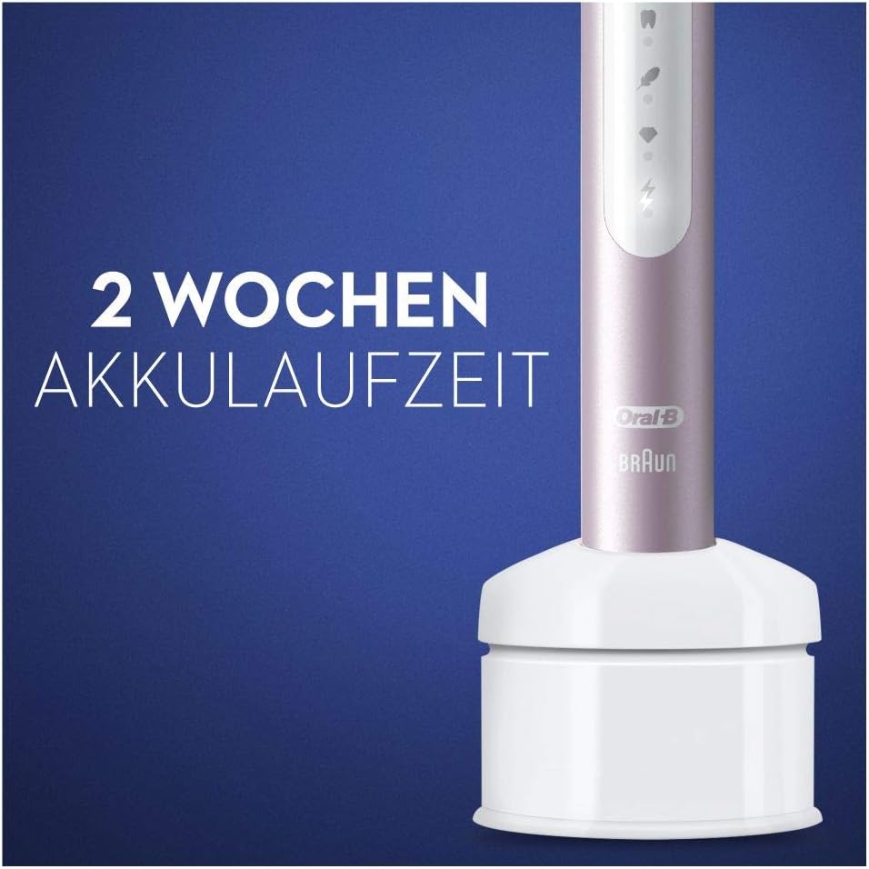 Oral-B Pulsonic Slim Luxe 4100 Elektrische Schallzahnbürste/Electric Toothbrush, 2 Aufsteckbürsten,